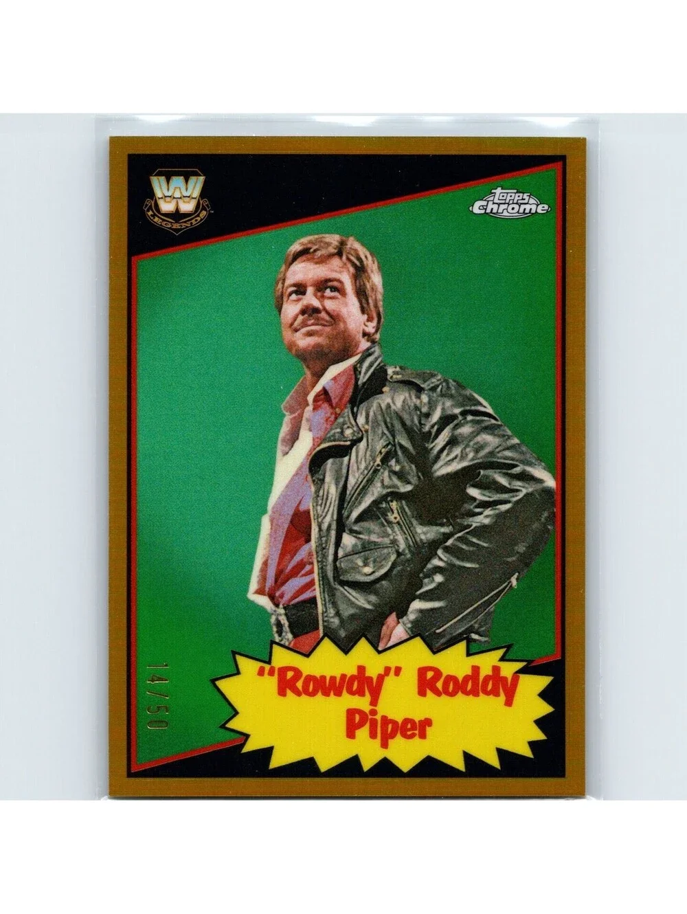 2025 Topps Chrome WWE - 